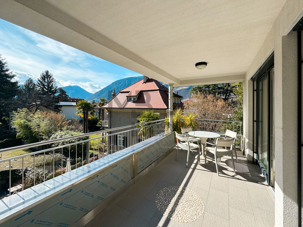 Überdachte Terrasse - terrazza coperta