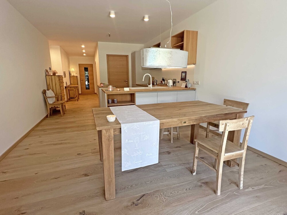 Wohnküche - cucina abitabile