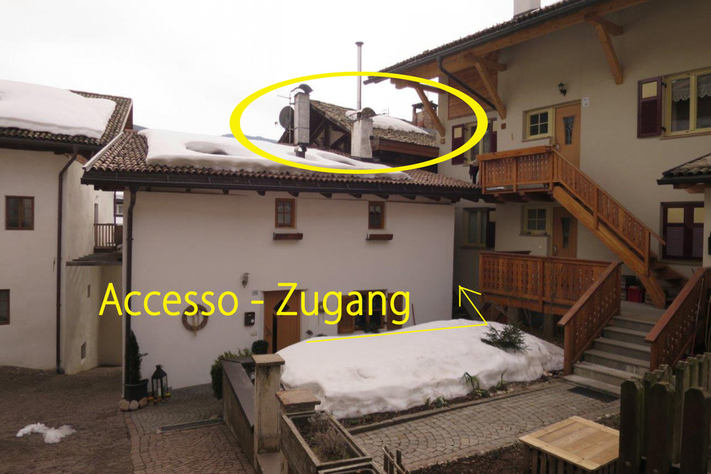 Zugang Immobilie