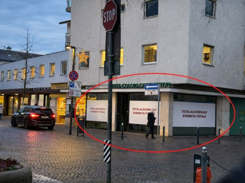 Negozio d’angolo in affitto in posizione top a Bressanone – Bastioni Minori / Via Roma - Foto 2