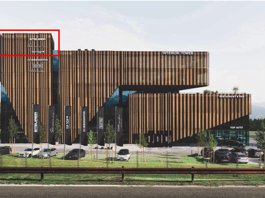 INTERIOR TOWER II - Unità 13: Nuovo locale commerciale con terrazza al sesto piano - Foto 1