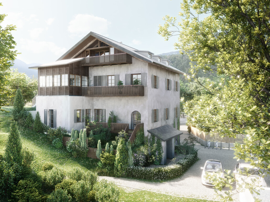 A2: Nuovo, ampio quadrilocale con giardino privato - Foto 2