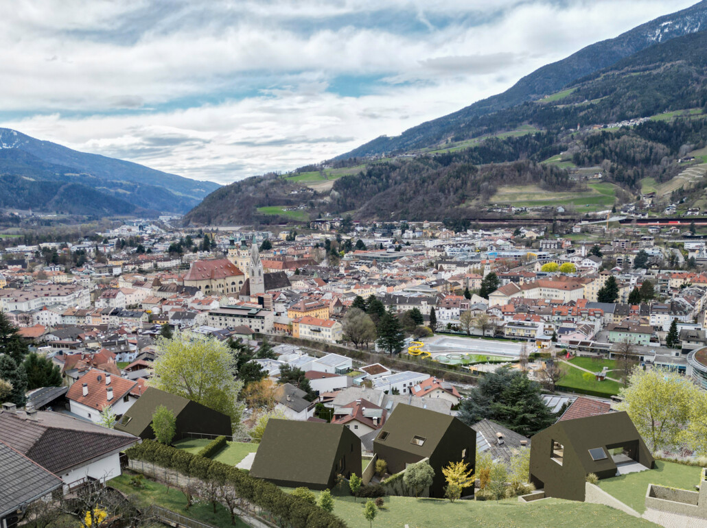 WB13: Nuovo, lussuoso attico su due piani con terrazze e giardino privato - Foto 1