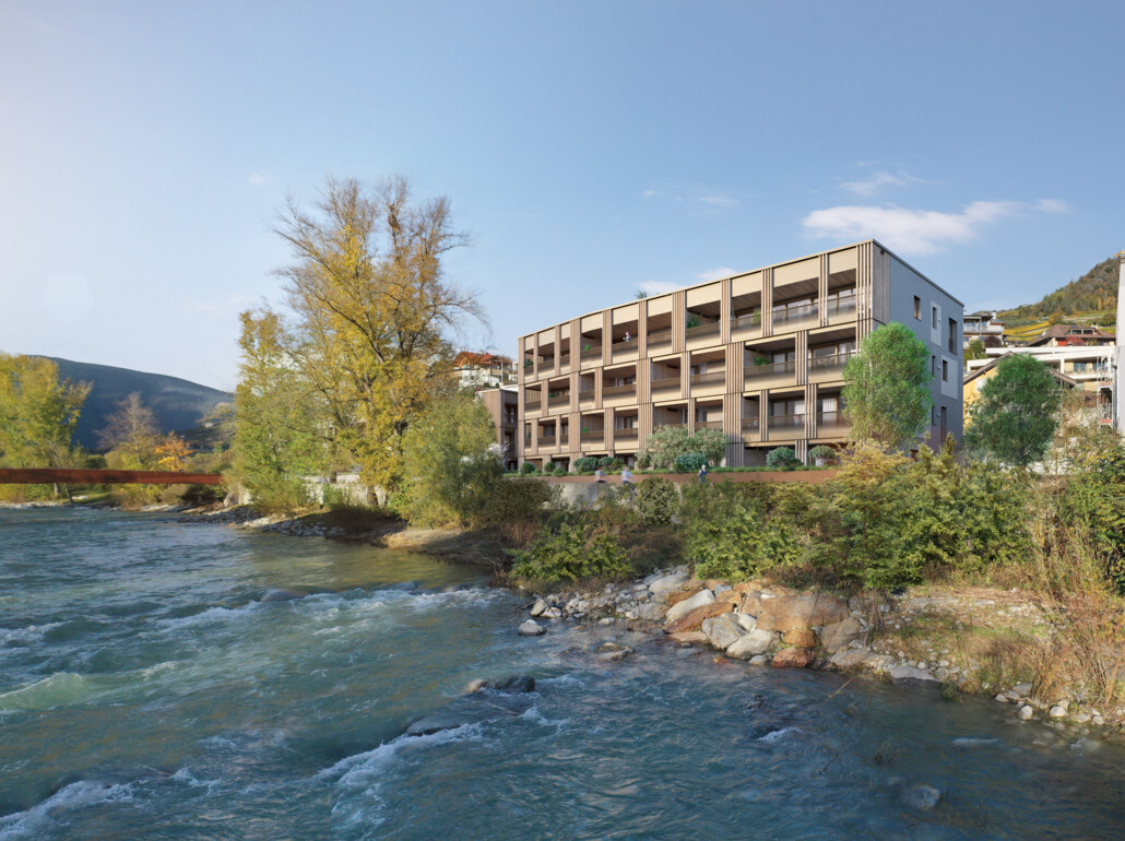 Nuovo bilocale arredato con terrazza, primo piano - Foto 1