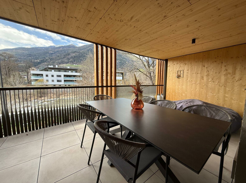 Nuovo bilocale arredato con terrazza, primo piano - Foto 2