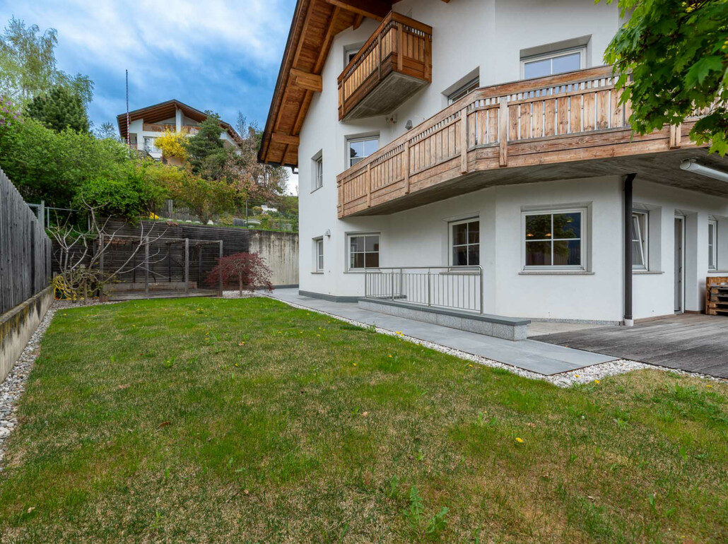 Splendida villetta a schiera con giardino privato in posizione panoramica - Foto 1