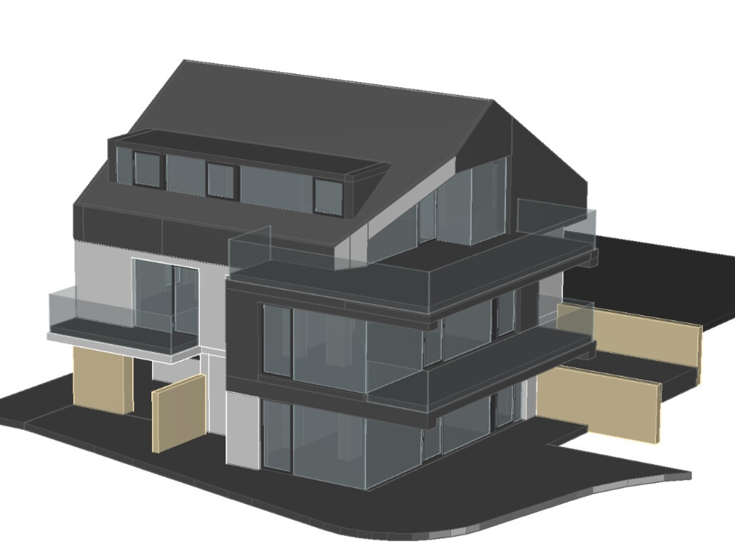 W4: Nuovo esclusivo attico quadrilocale all’ultimo piano con ampia terrazza panoramica - Foto 2