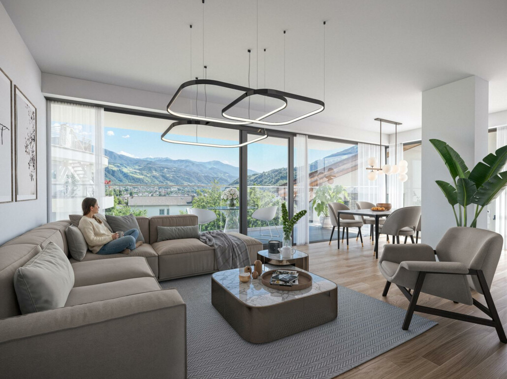 W2: Nuovo esclusivo appartamento trilocale con terrazza e giardino privato - Foto 2