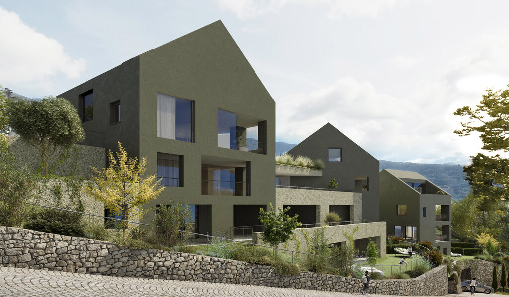 WB02: Nuovo, ampio appartamento 4 vani con terrazza e giardino privato - Foto 3