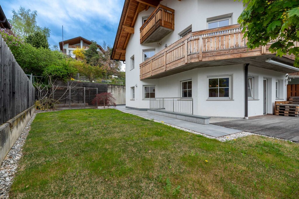 Splendida villetta a schiera con giardino privato in posizione panoramica - Foto 1