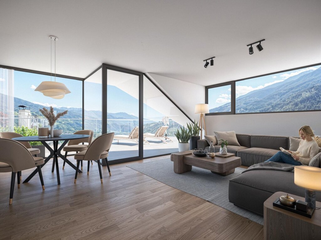 W4: Nuovo esclusivo attico quadrilocale all’ultimo piano con ampia terrazza panoramica - Foto 1