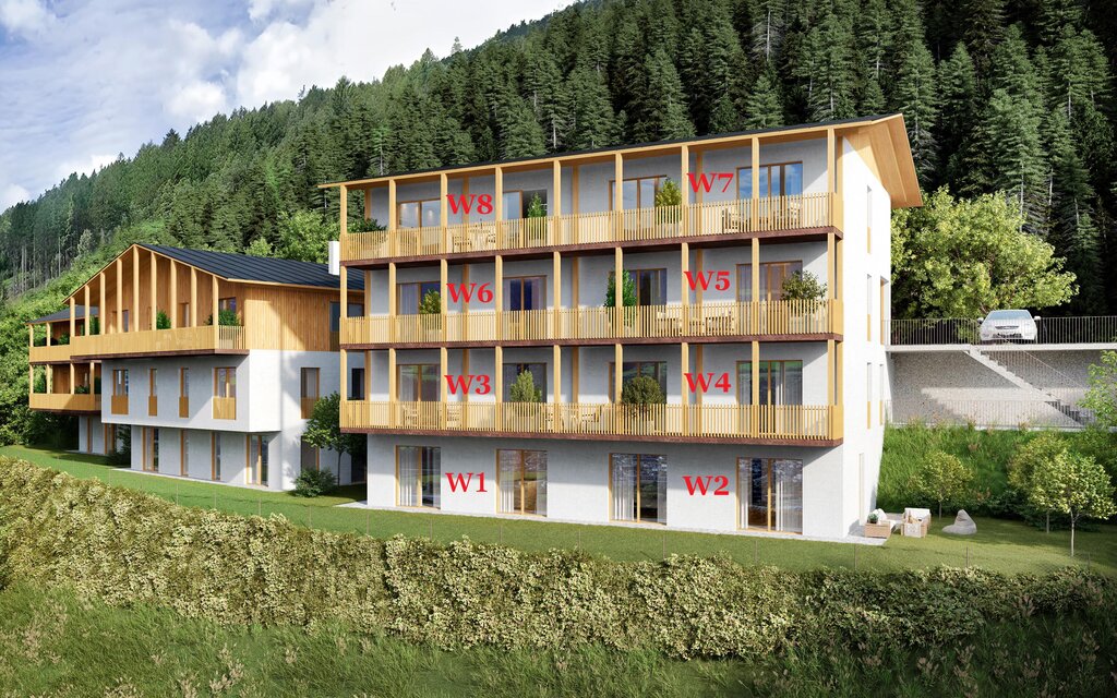 W3: Nuovo trilocale con terrazza  - Foto 3