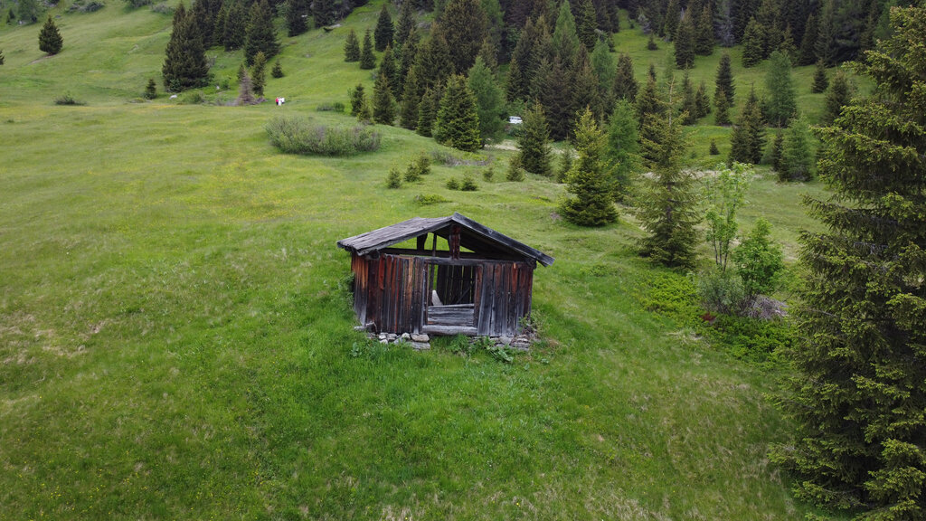 Gioiello: Fienile con terreno privato e splendida vista panoramica  - Foto 3