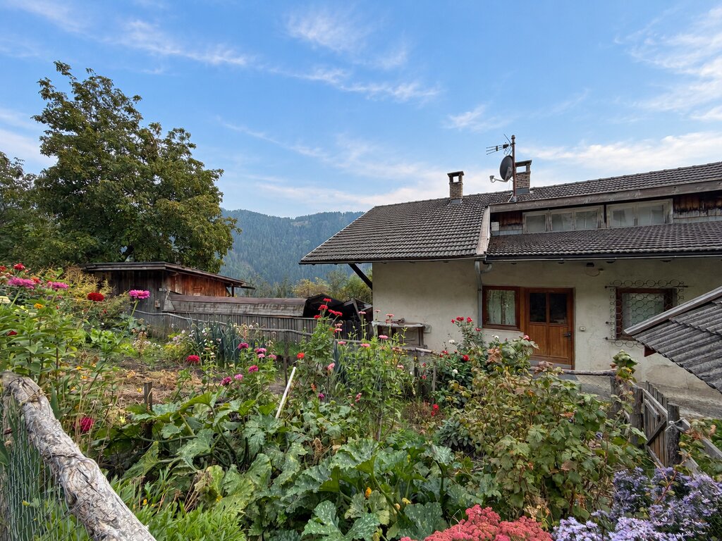 Casa bifamiliare indipendente da ristrutturare in posizione idilliaca ad Eores - Foto 2