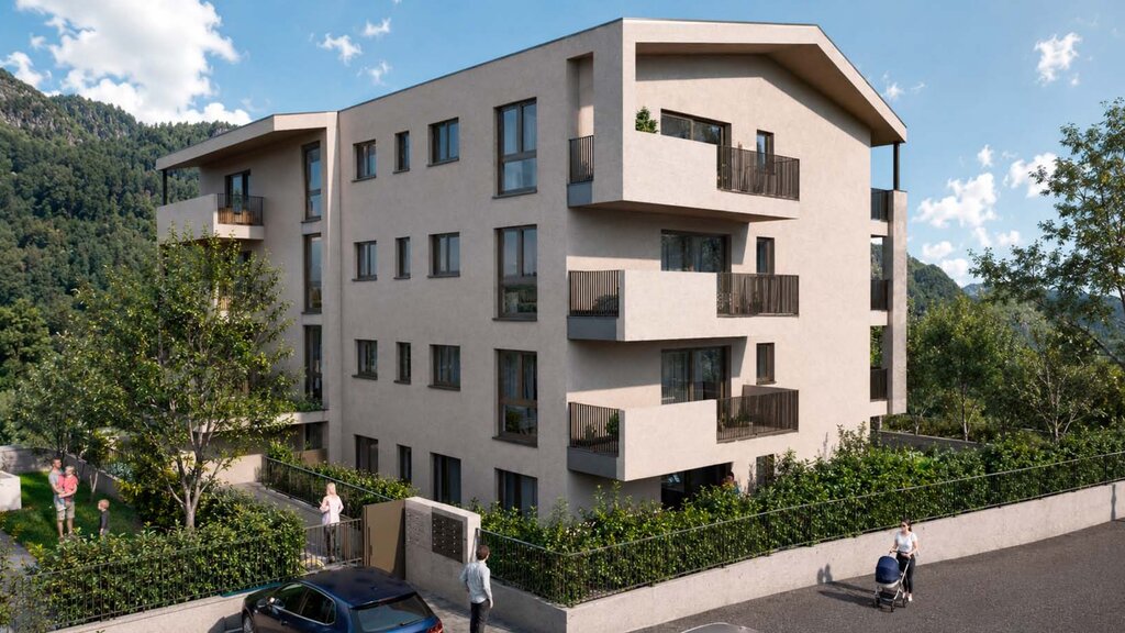 W1: Nuovo, ampio quadrilocale con giardini privati e due terrazze - Foto 2