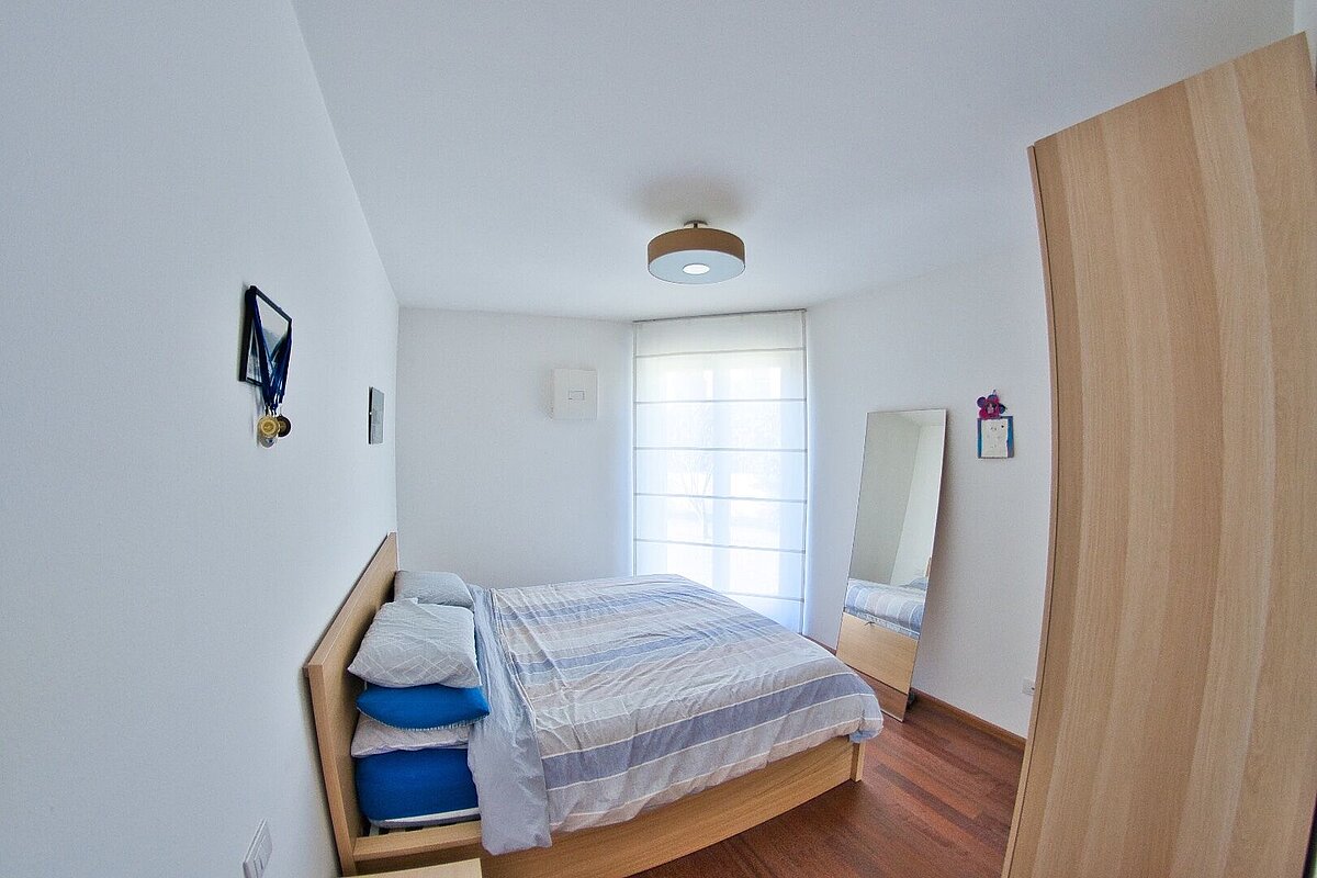 Helles Schlafzimmer