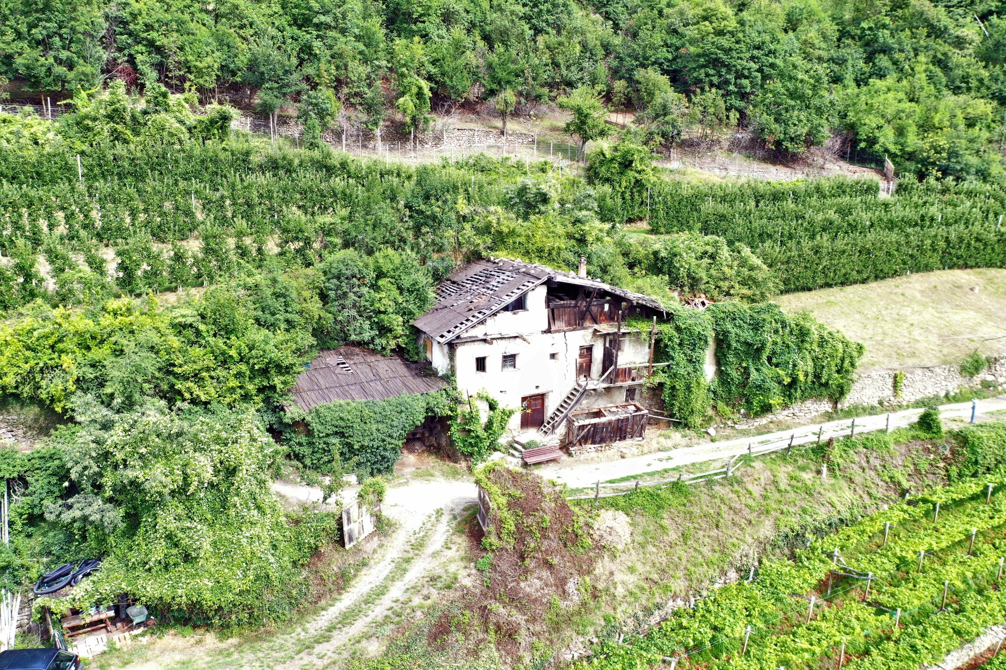 Altes Wohnhaus