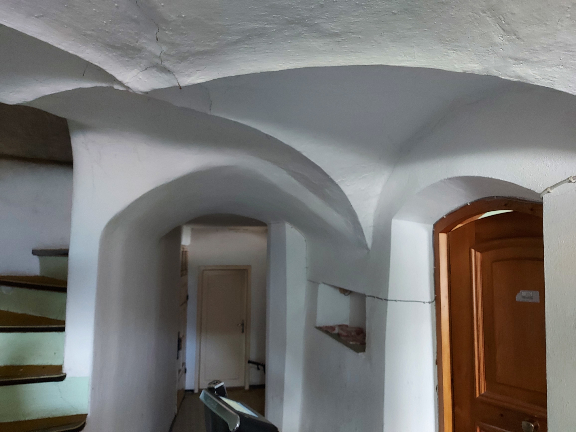 Kreuzgewölbe