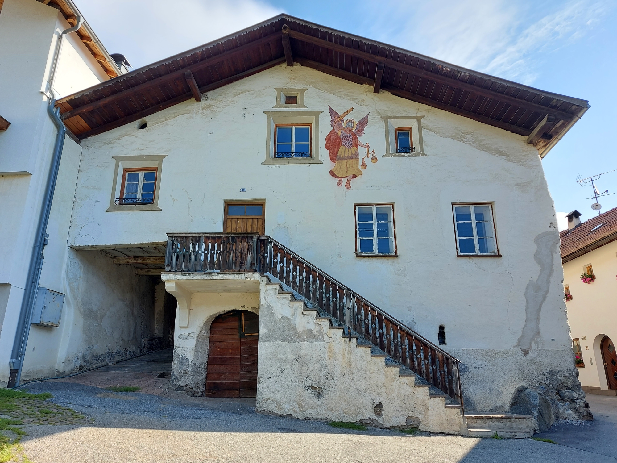 Ansicht Wohnhaus 