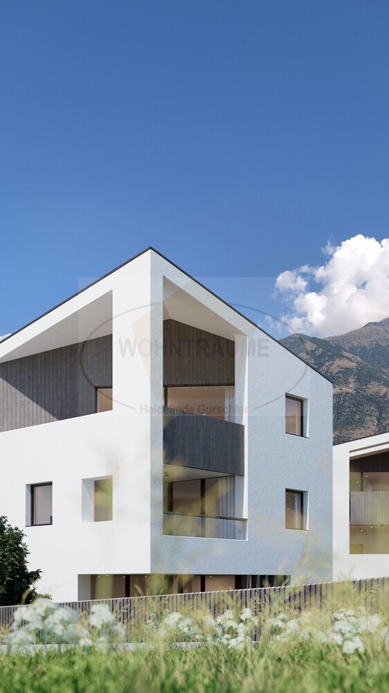 Südansicht Dachgeschoss