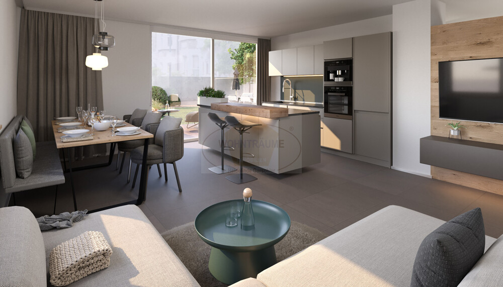 Wohnung 2 Wohnraum