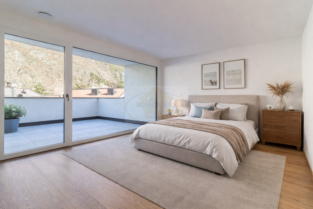 Rendering Schlafzimmer 1