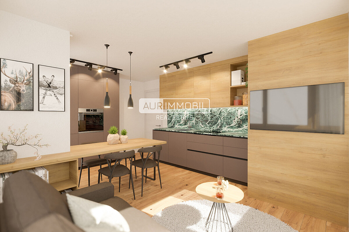 2 AUR1573-10 Rendering Living web