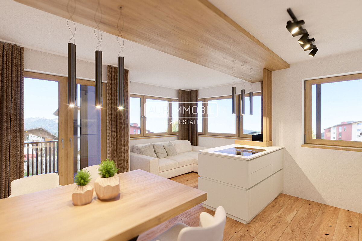 2 AUR1573 Rendering Living web