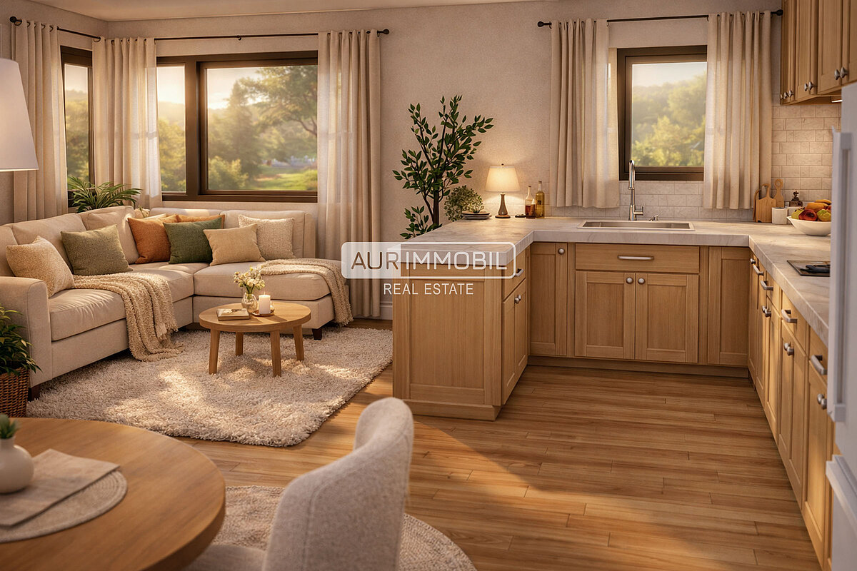 2 AUR1573-6 Rendering Living web