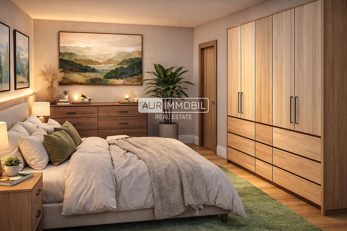 3 AUR1573-6 Rendering Bedroom 1 web