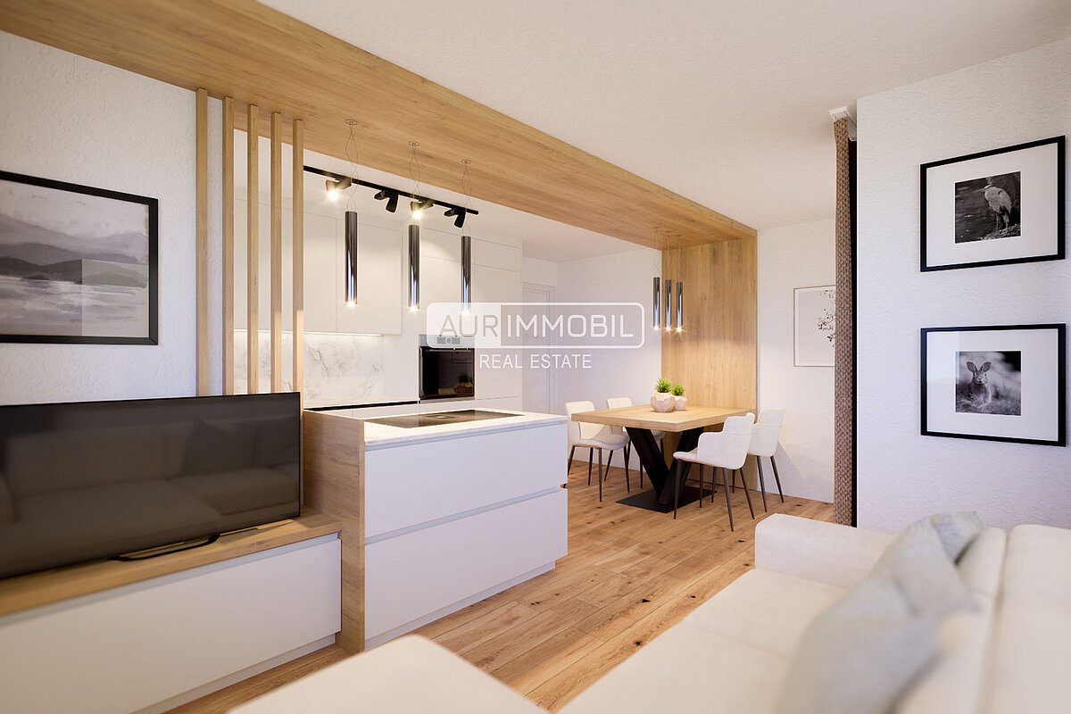 1 AUR1573 Rendering Living web