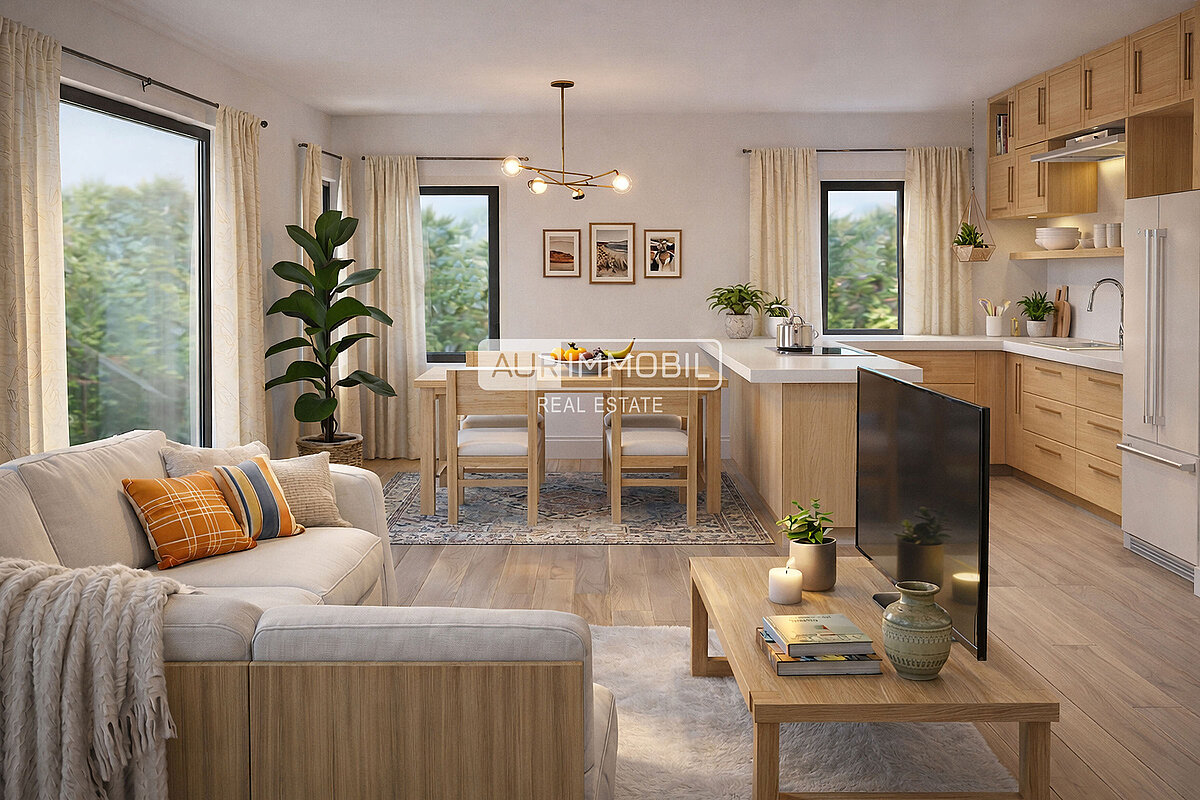 1 AUR1573-3 Rendering Living web