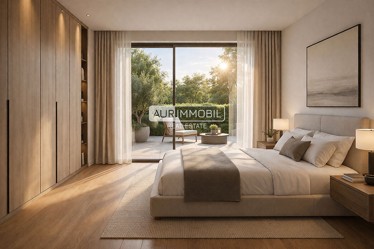 3 AUR1573-3 Rendering Bedroom 1 web