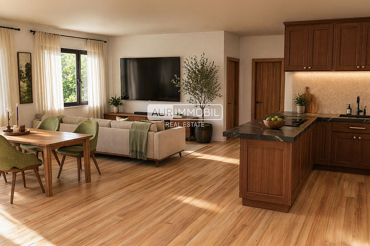 1 AUR1573-11 Rendering Living web