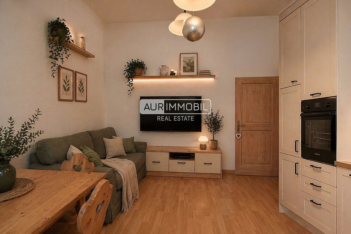 2 AUR1389 Rendering Living & Kitchen web