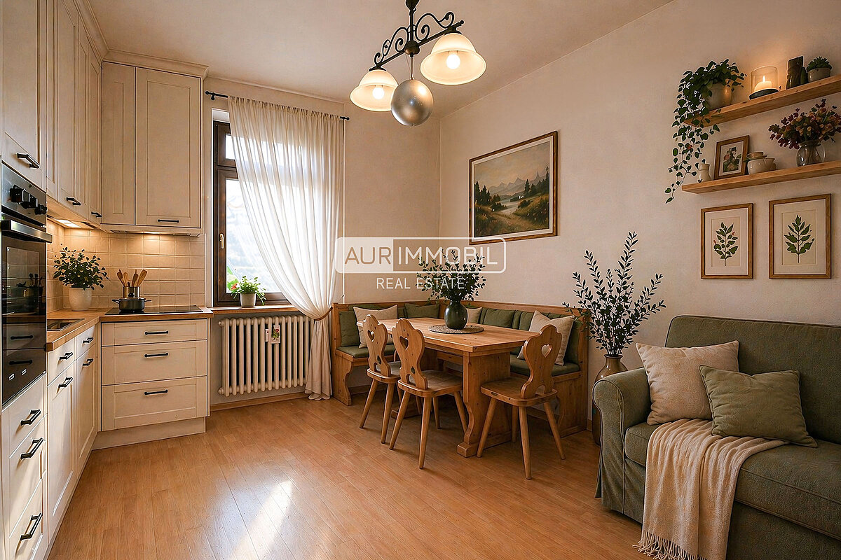 1 AUR1389 Rendering Living & Kitchen web