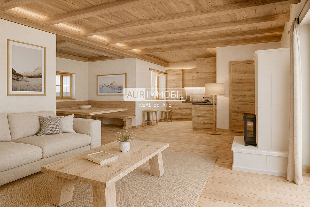 3 AUR1558-1 Rendering Living web