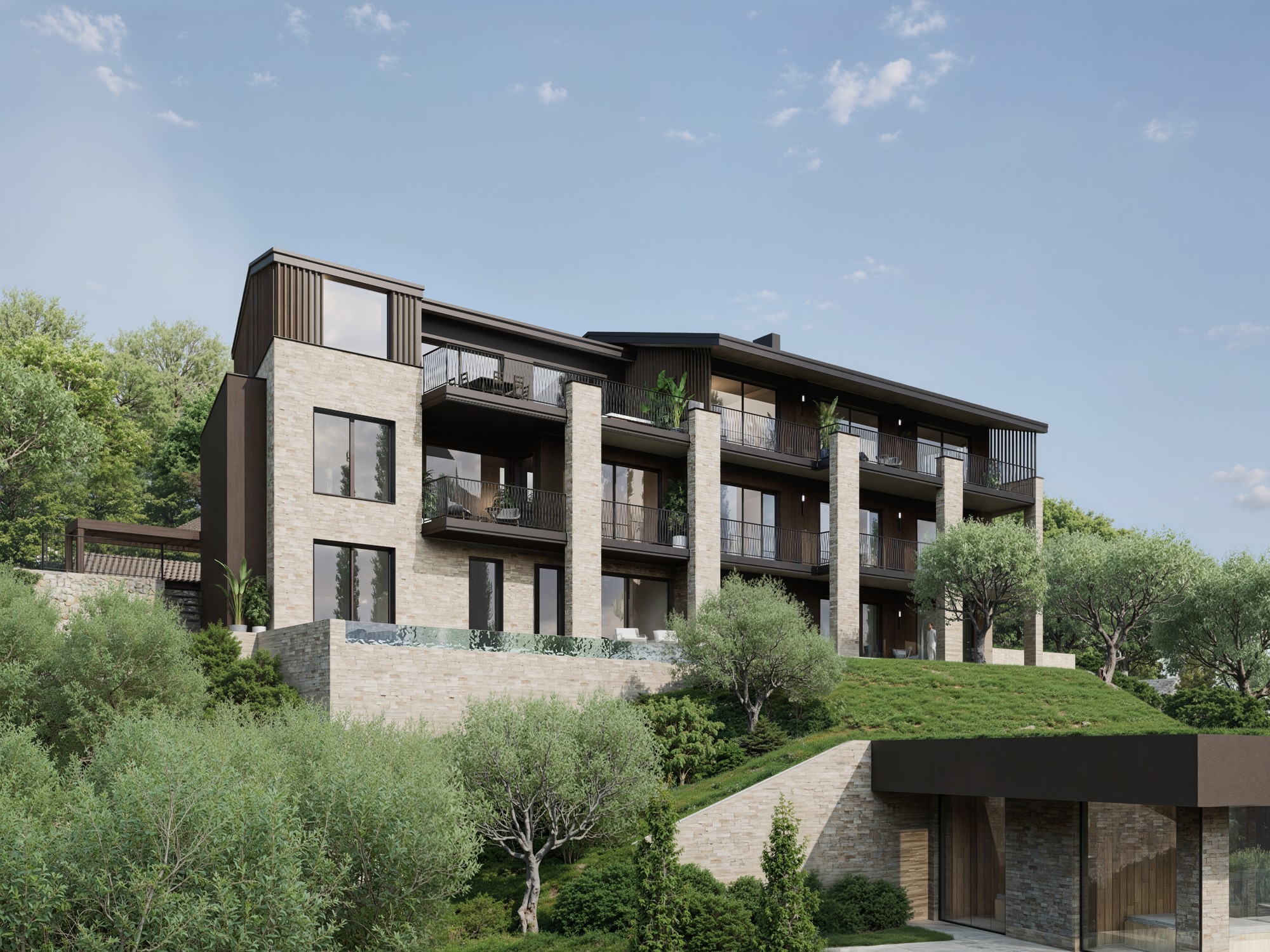 "Limonaia" inspirierte Architektur.