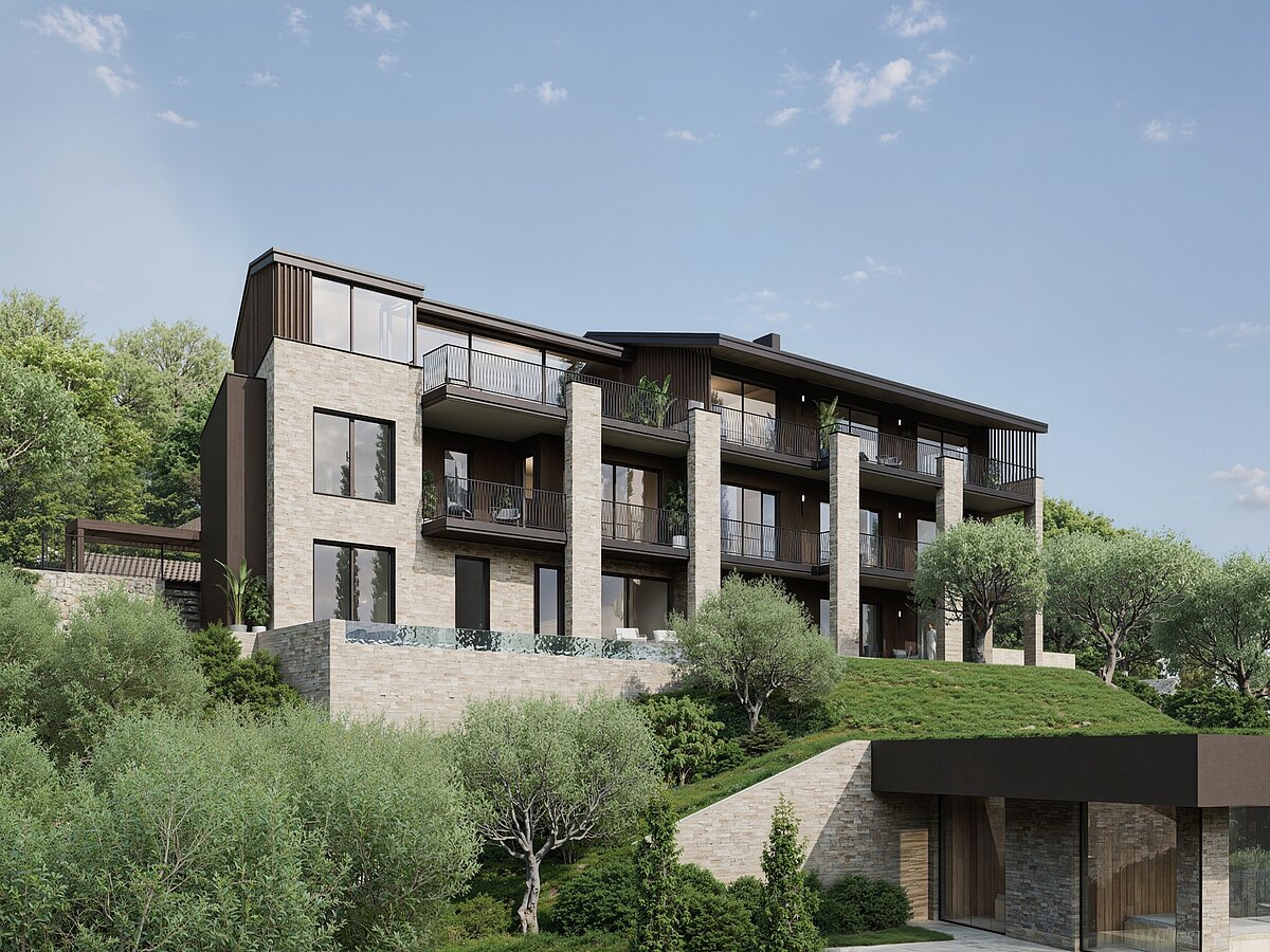 "Limonaia" inspirierte Architektur.