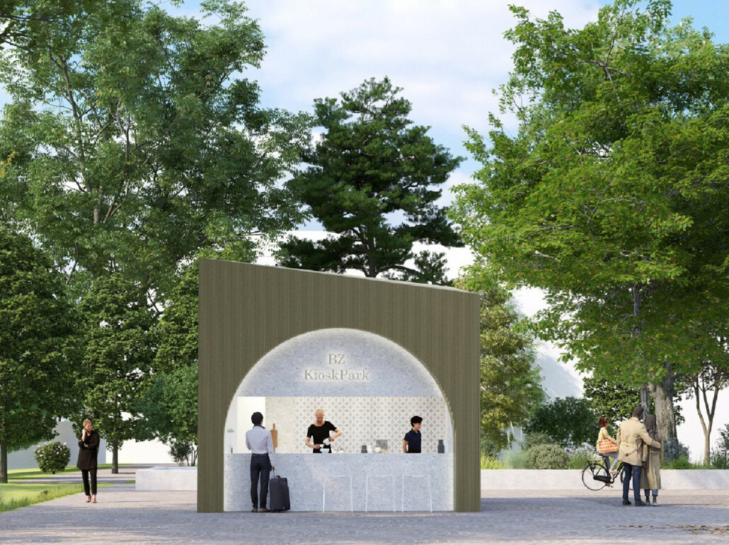 Nuovo e moderno chiosco per würstel in posizione di pregio – in affitto con cessione - Foto 1