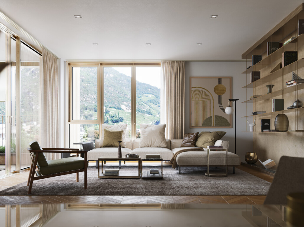 B503 - Nuovo, bellissimo attico con ampia terrazza - Foto 1