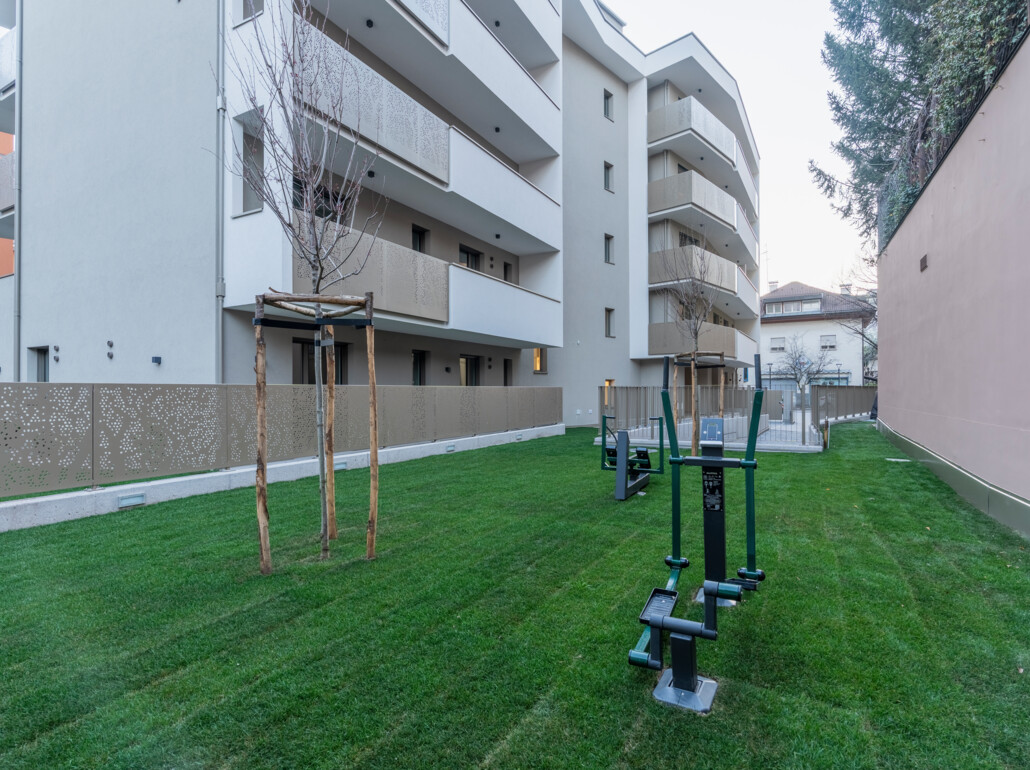 K: Nuovo quadrilocale con terrazza e balcone al secondo piano - Foto 1