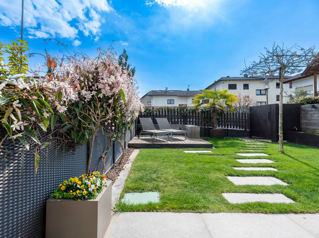 Villetta bifamiliare con giardino privato - Foto 1