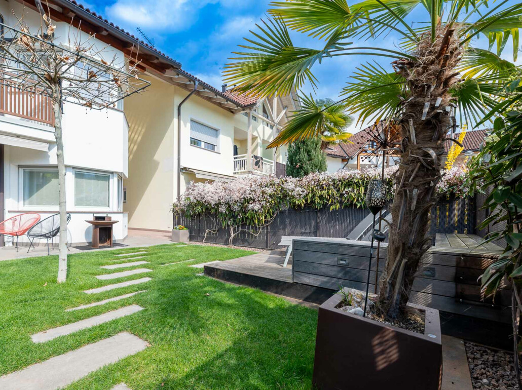 Villetta bifamiliare con giardino privato - Foto 2