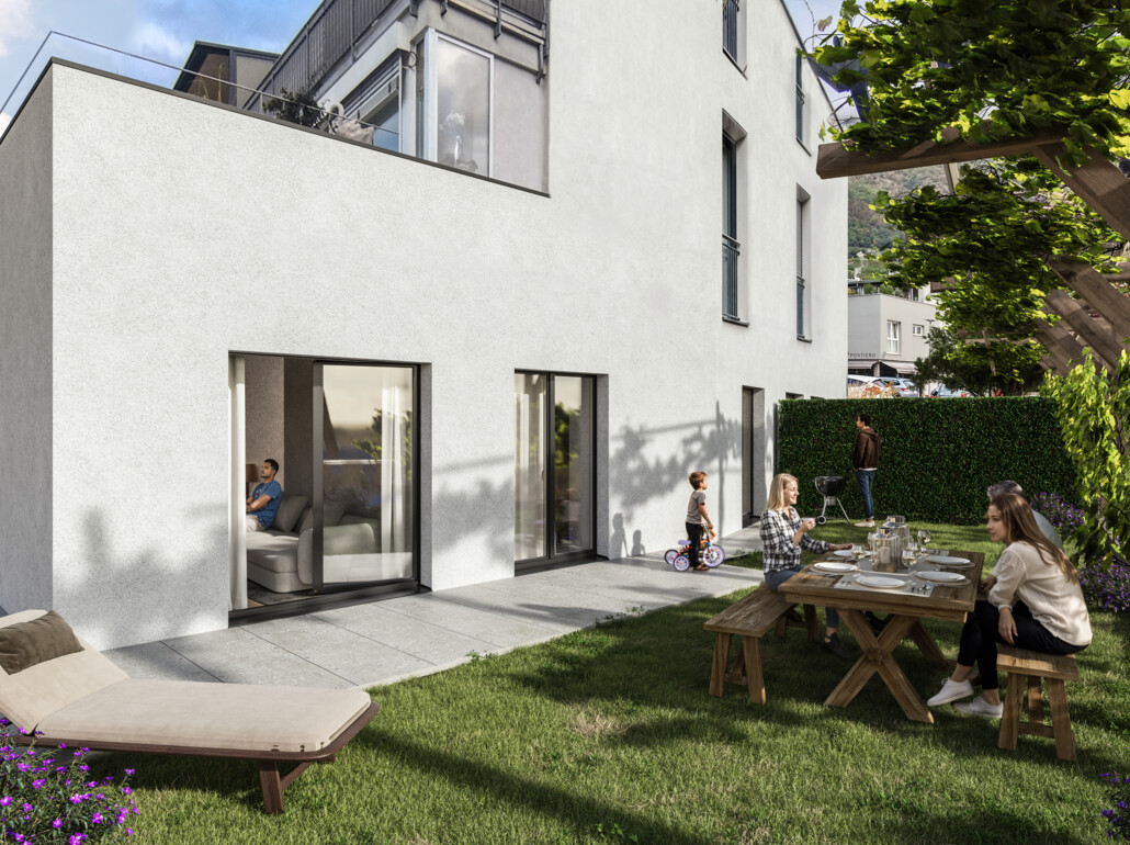 W2: Nuovo trilocale con terrazza e ampio giardino privato - Foto 1