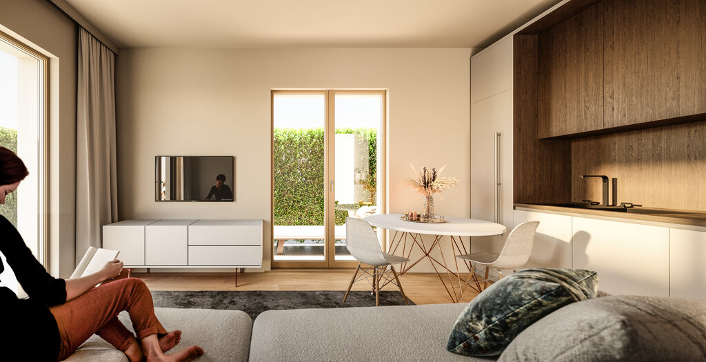 W1: Nuovo, ampio bilocale con terrazza e giardino privato - Foto 1