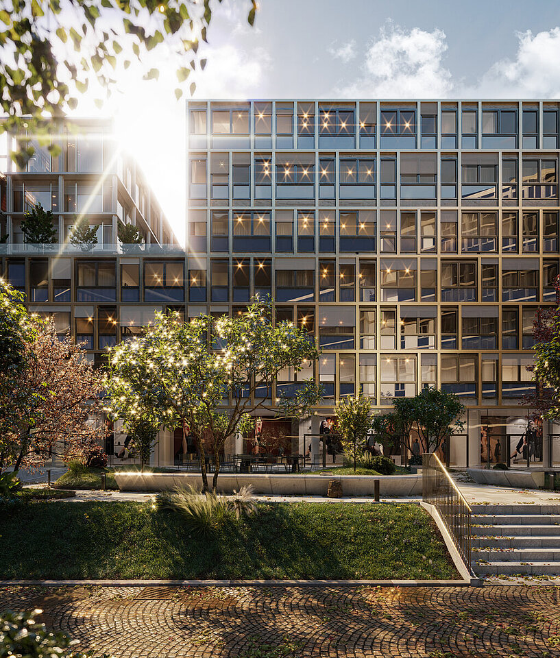 A401 - Nuovo, ampio quadrilocale con splendida loggia - Foto 1