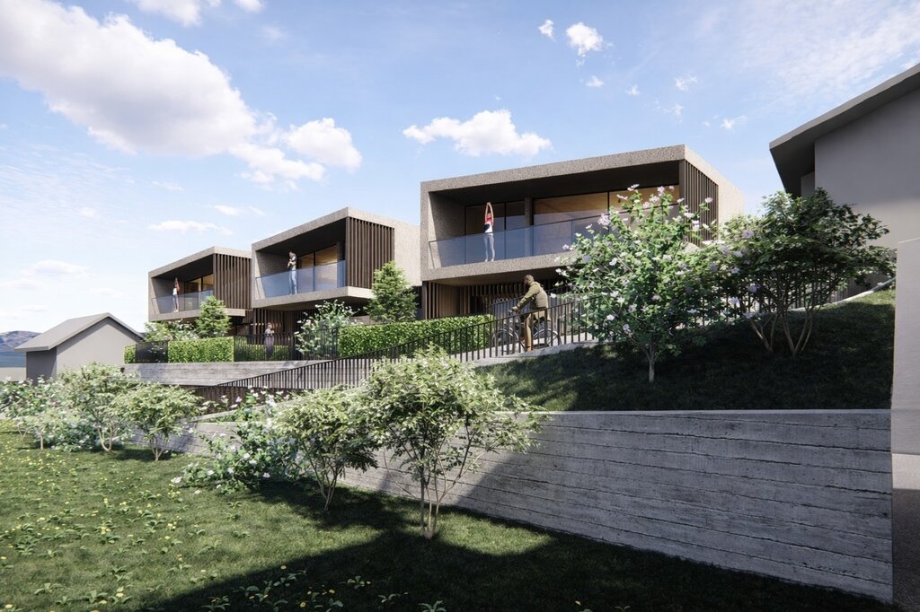 Villa 04: Prestigiosa villa di nuova costruzione nel centro del paese con vista panoramica - Foto 1