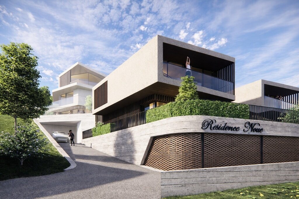 Villa 04: Prestigiosa villa di nuova costruzione nel centro del paese con vista panoramica - Foto 3