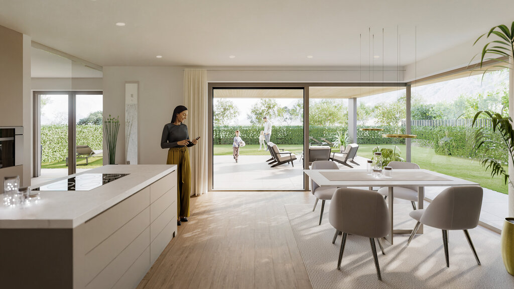 Nuovo appartamento 5 locali con terrazza e ampio giardino privato - Foto 2